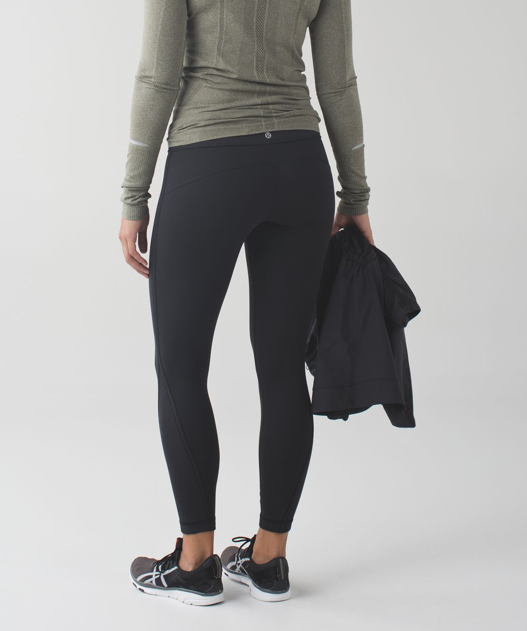 Lululemon Race Pace Tight Short - Black - lulu fanatics