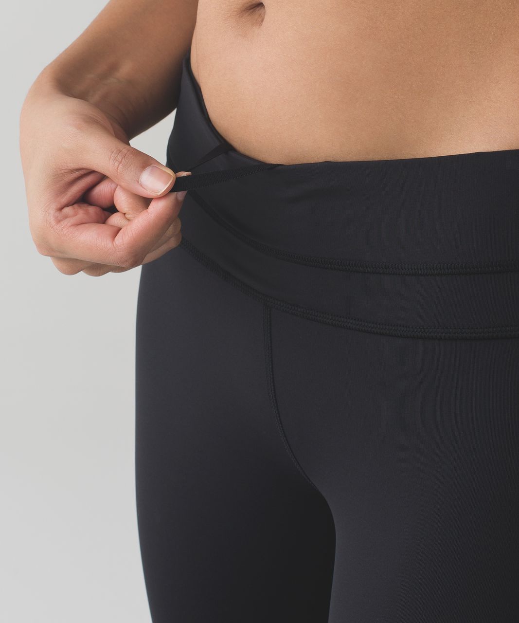 Lululemon Run: Pace Tight - Black - lulu fanatics