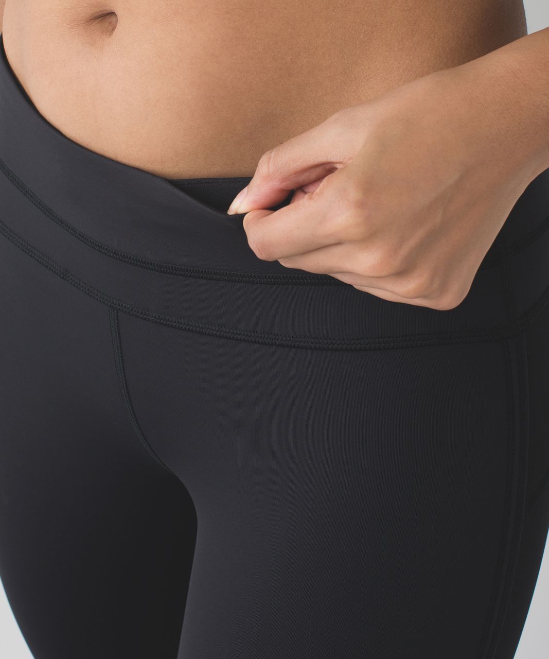 Lululemon Run:  Pace Tight - Black