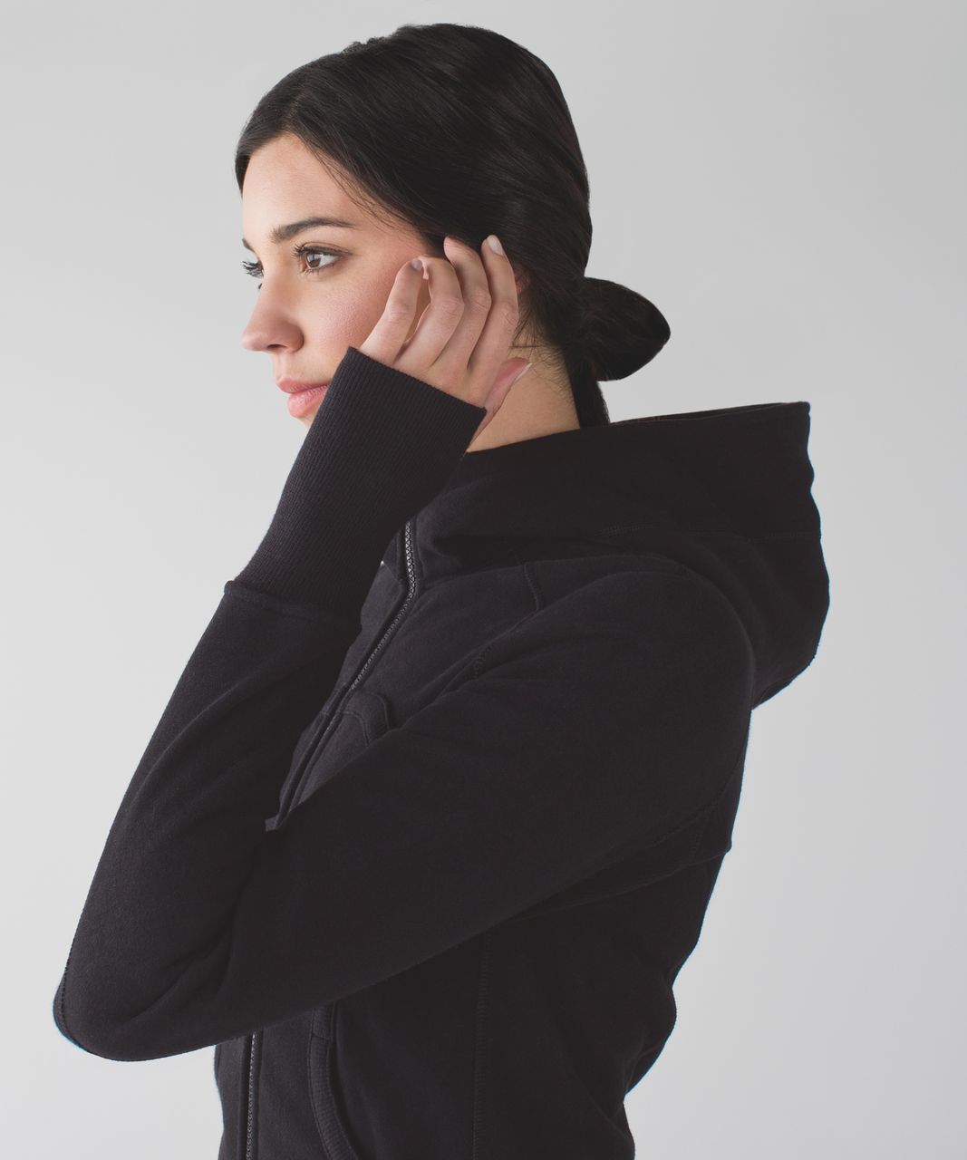 Lululemon Scuba Hoodie *Stretch (Lined Hood) - Black (First Release ...