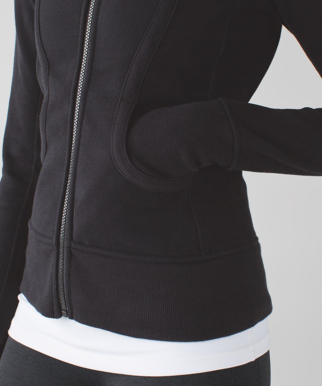 Lululemon Scuba Hoodie *Stretch (Lined Hood) - Black (First Release)