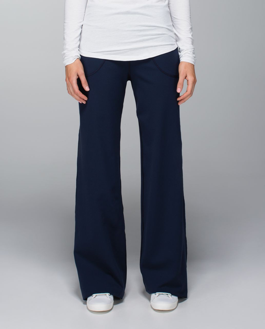 Lululemon Straight-Up Pant *Full-On Luon - Inkwell - lulu fanatics