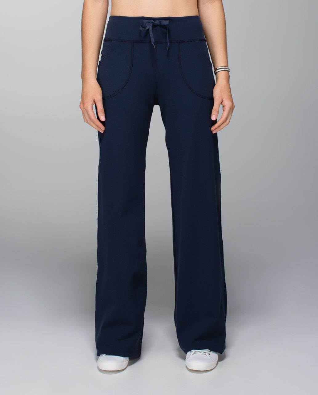 Lululemon Straight-Up Pant *Full-On Luon - Inkwell - lulu fanatics