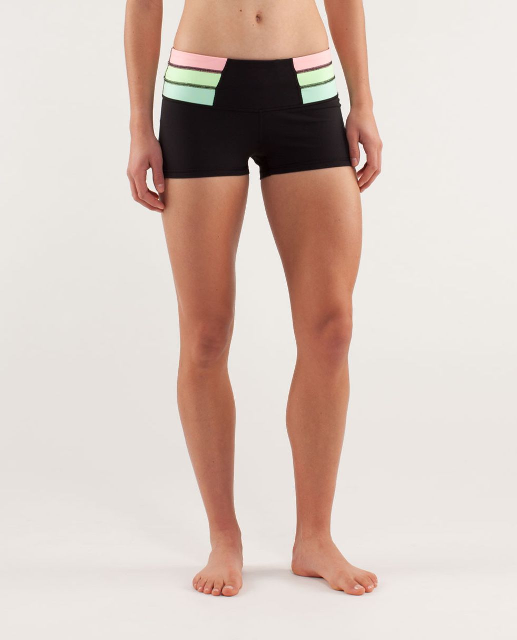 Lululemon Boogie Short - Black / Quilt Spring13 4