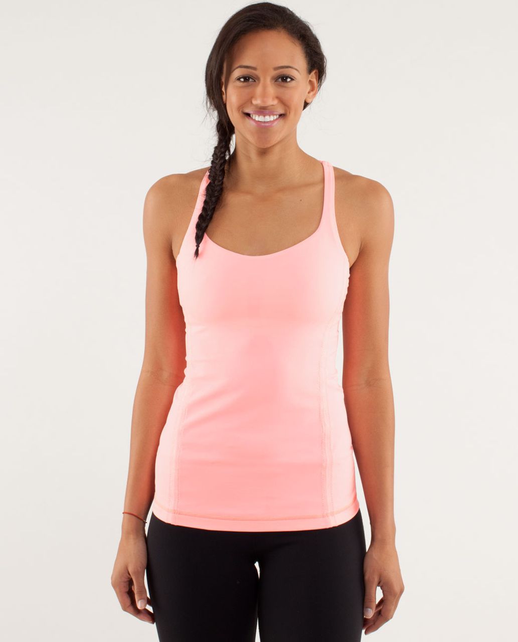 Lululemon Free To Be Tank - Bleached Coral