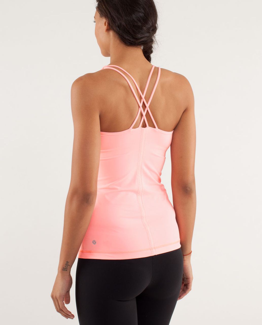 Lululemon Free To Be Tank - Bleached Coral