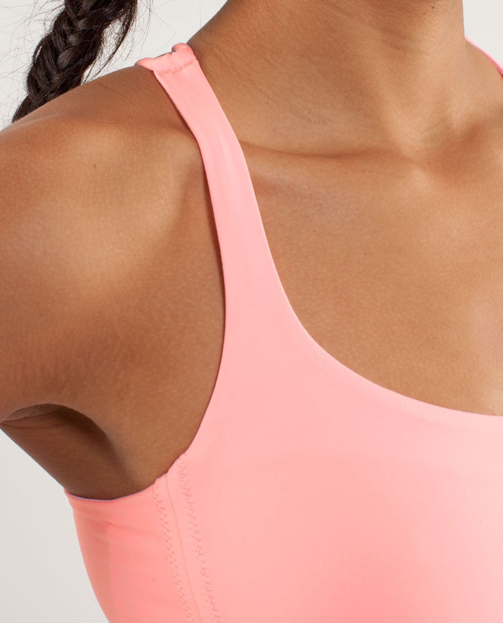 Lululemon Free To Be Tank - Bleached Coral