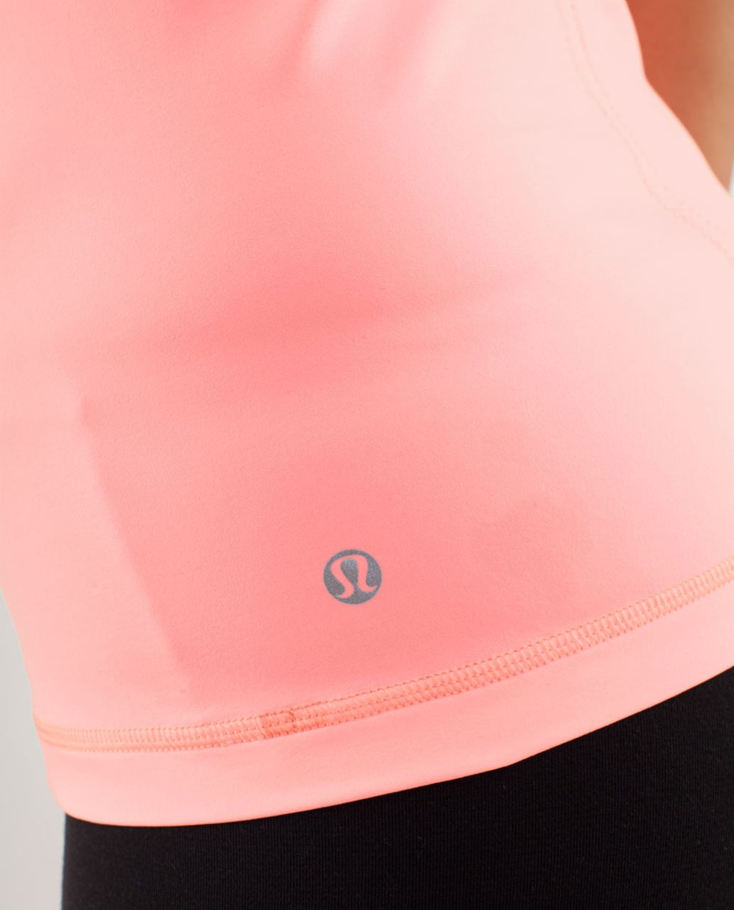 Lululemon Free To Be Tank - Bleached Coral