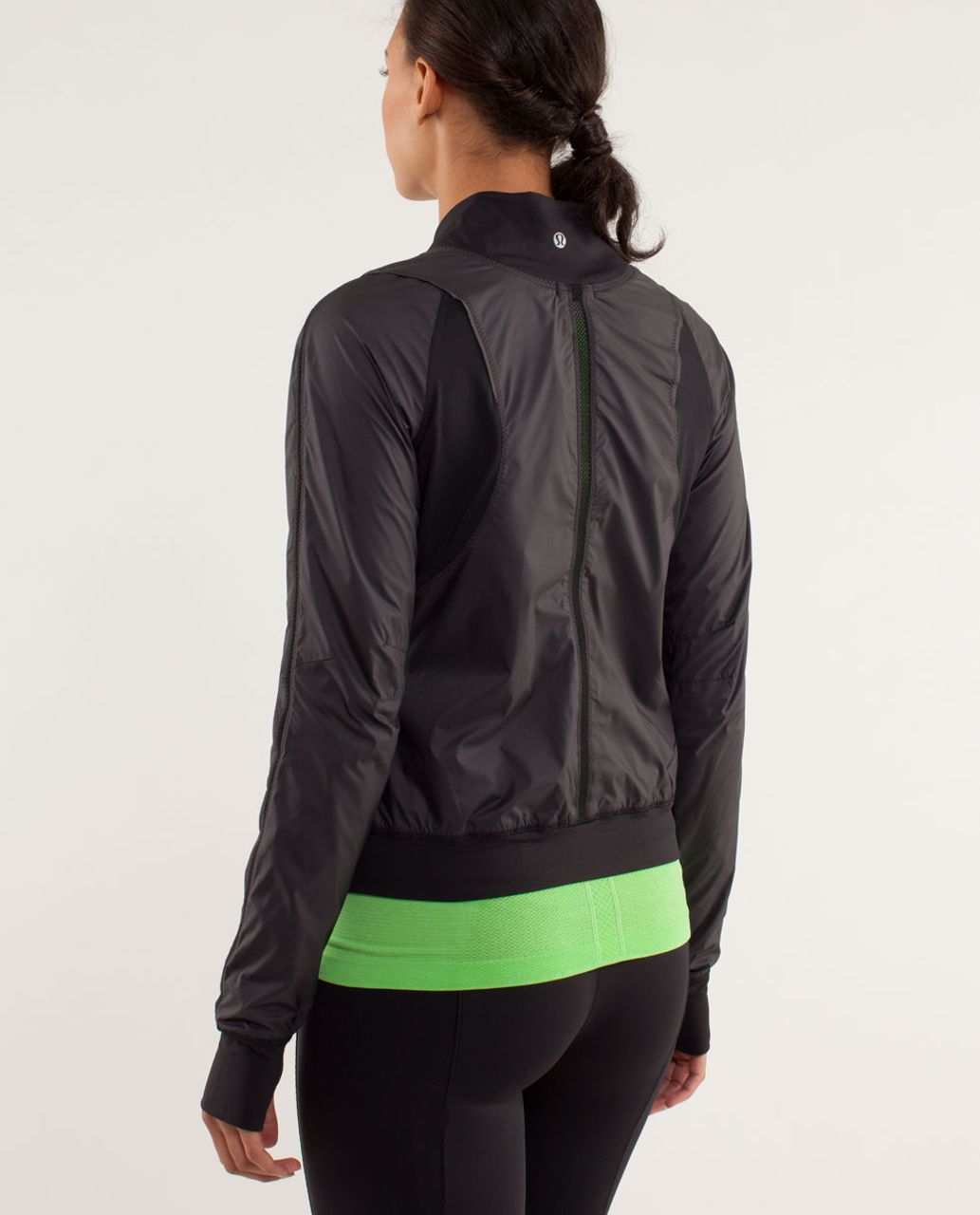 Lululemon Run:  Two To Make It True Jacket - Black