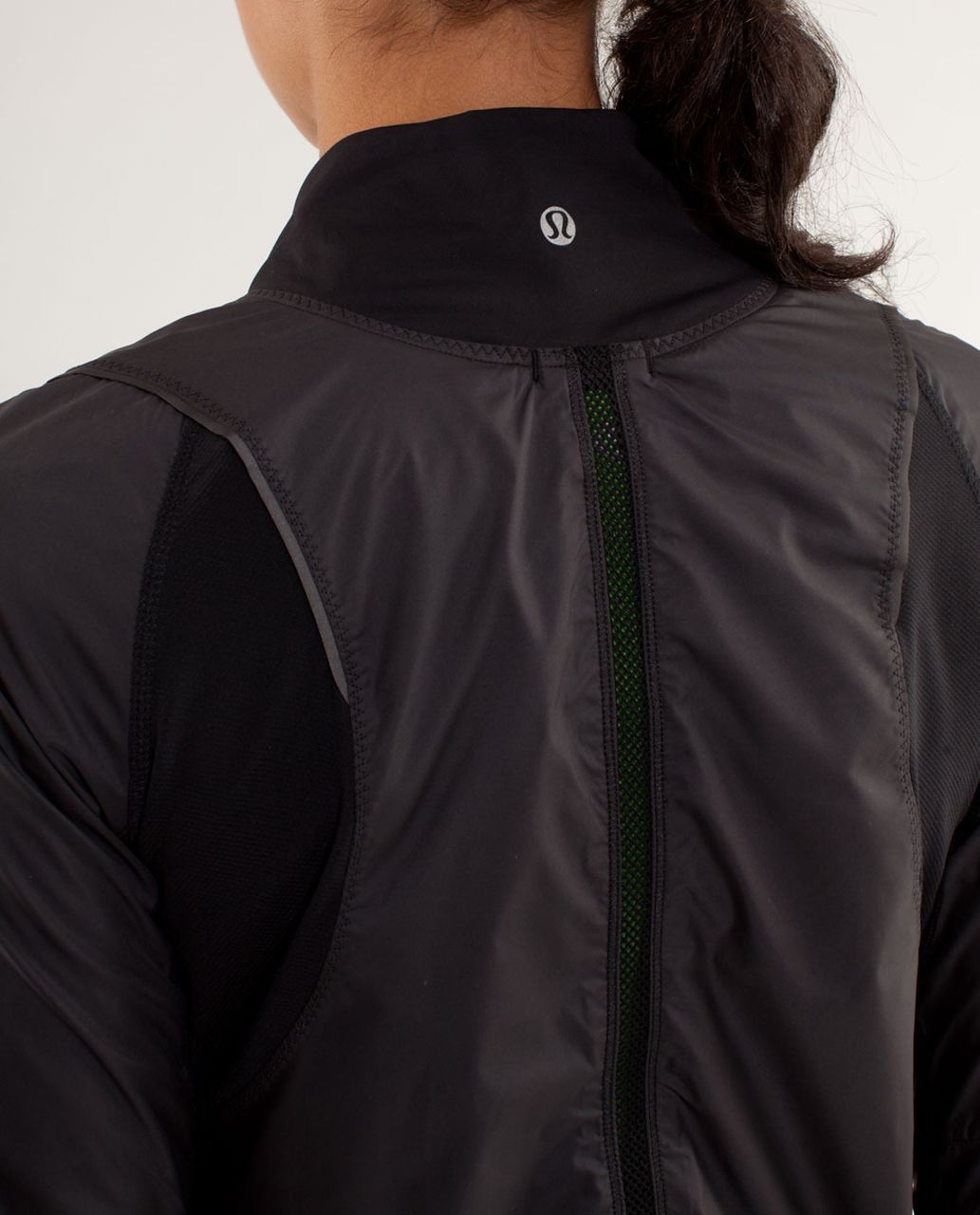 Lululemon Run:  Two To Make It True Jacket - Black