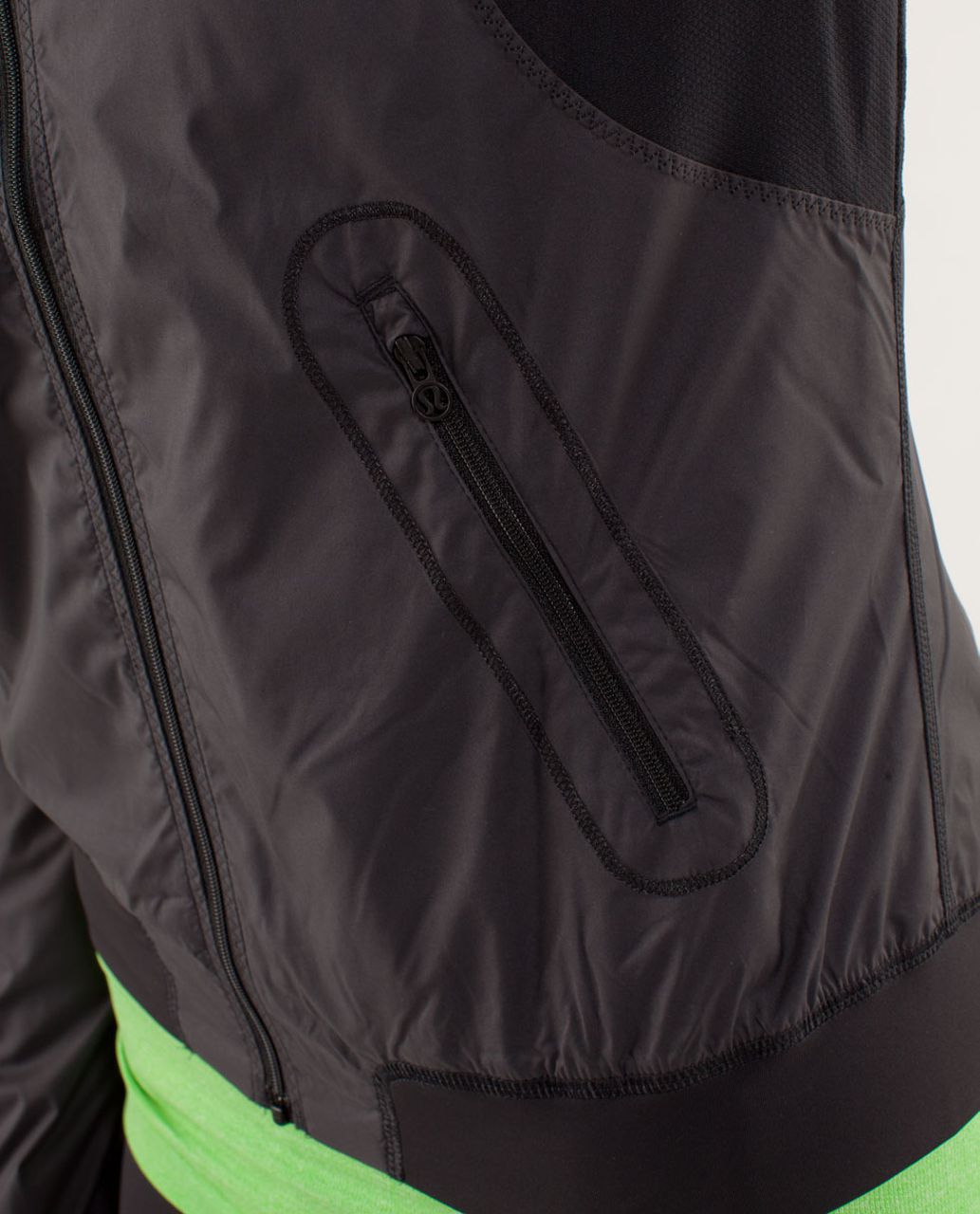 Lululemon Run:  Two To Make It True Jacket - Black