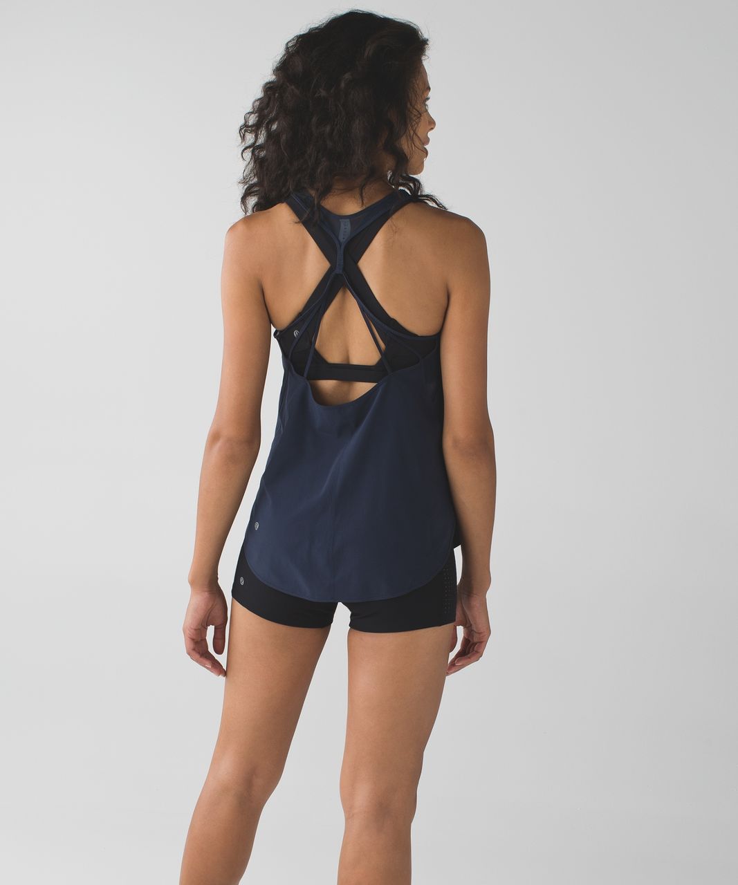 Lululemon 5 Mile Singlet - Inkwell