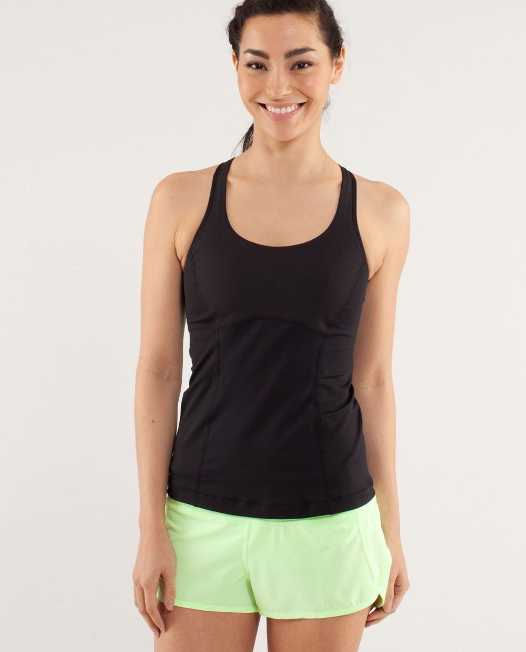 Lululemon Pedal Pace Bra Dream Catcher Embossed Black sports bra