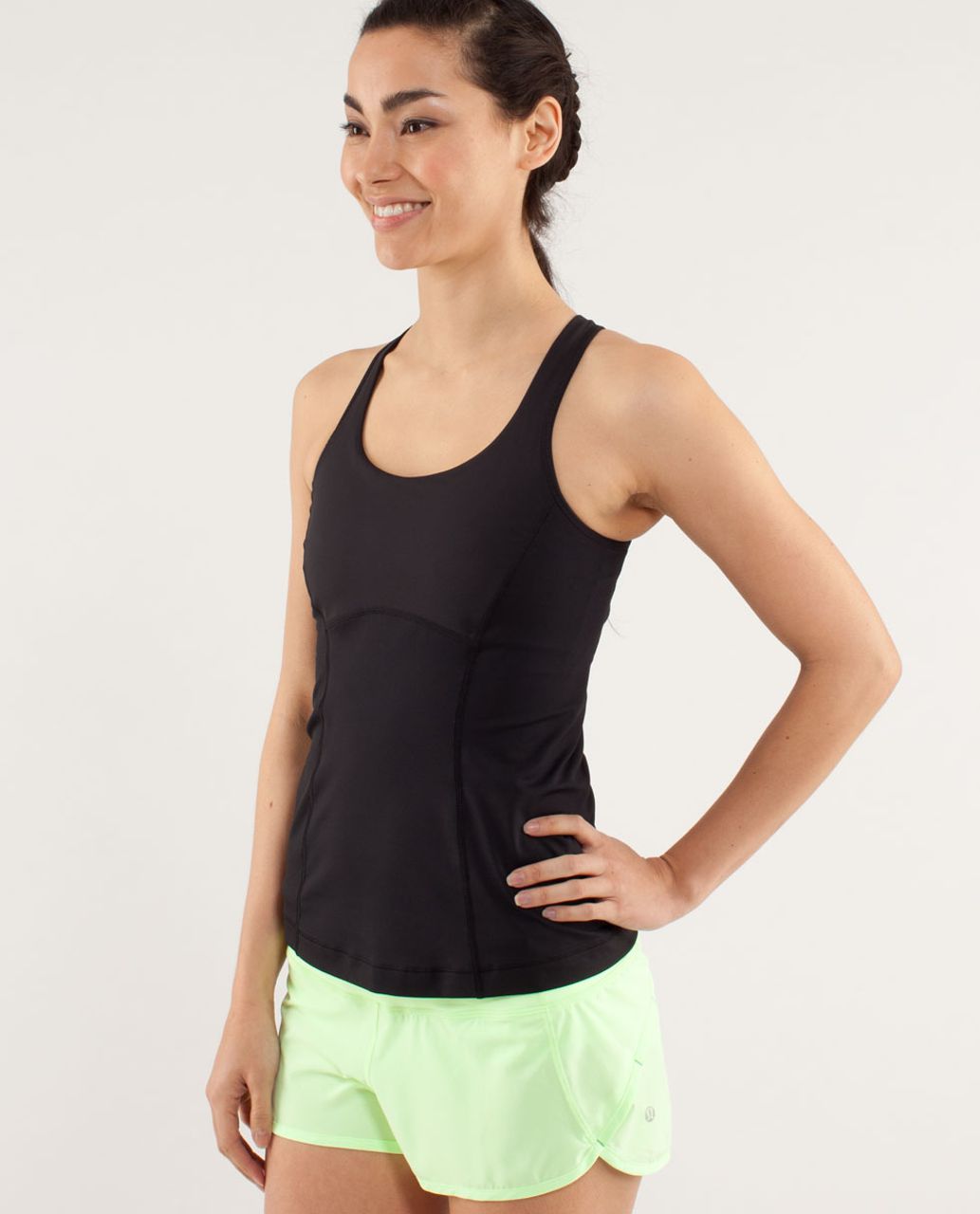 Lululemon Run:  Pace Tank - Black