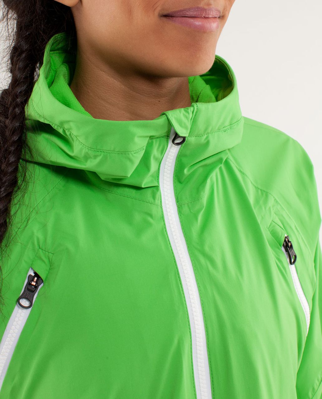 Lululemon Run:  Rise And Shine Jacket - Frond