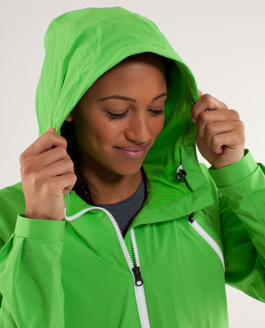 Lululemon Run:  Rise And Shine Jacket - Frond