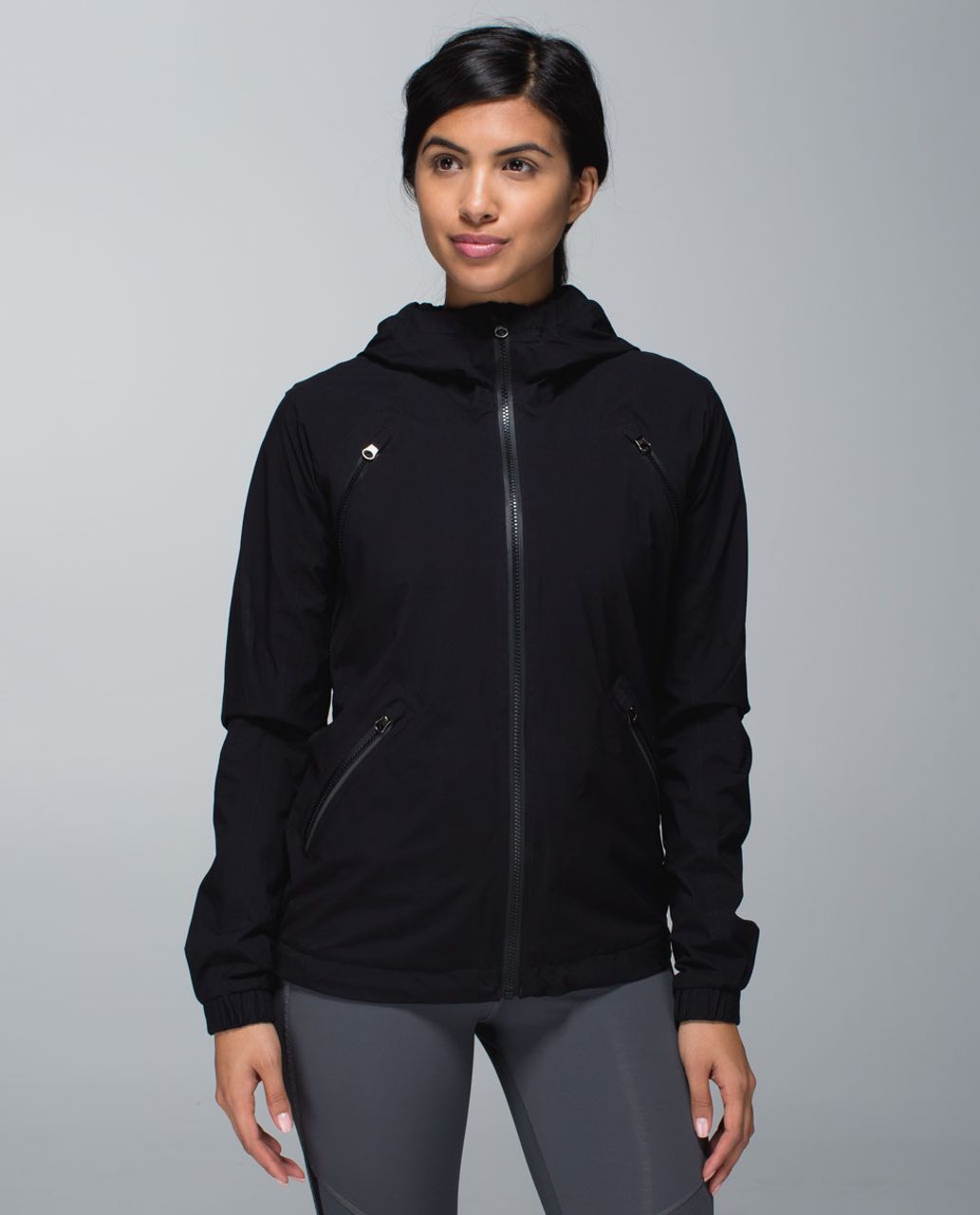 Lululemon Run: Rise And Shine Jacket - Black - lulu fanatics