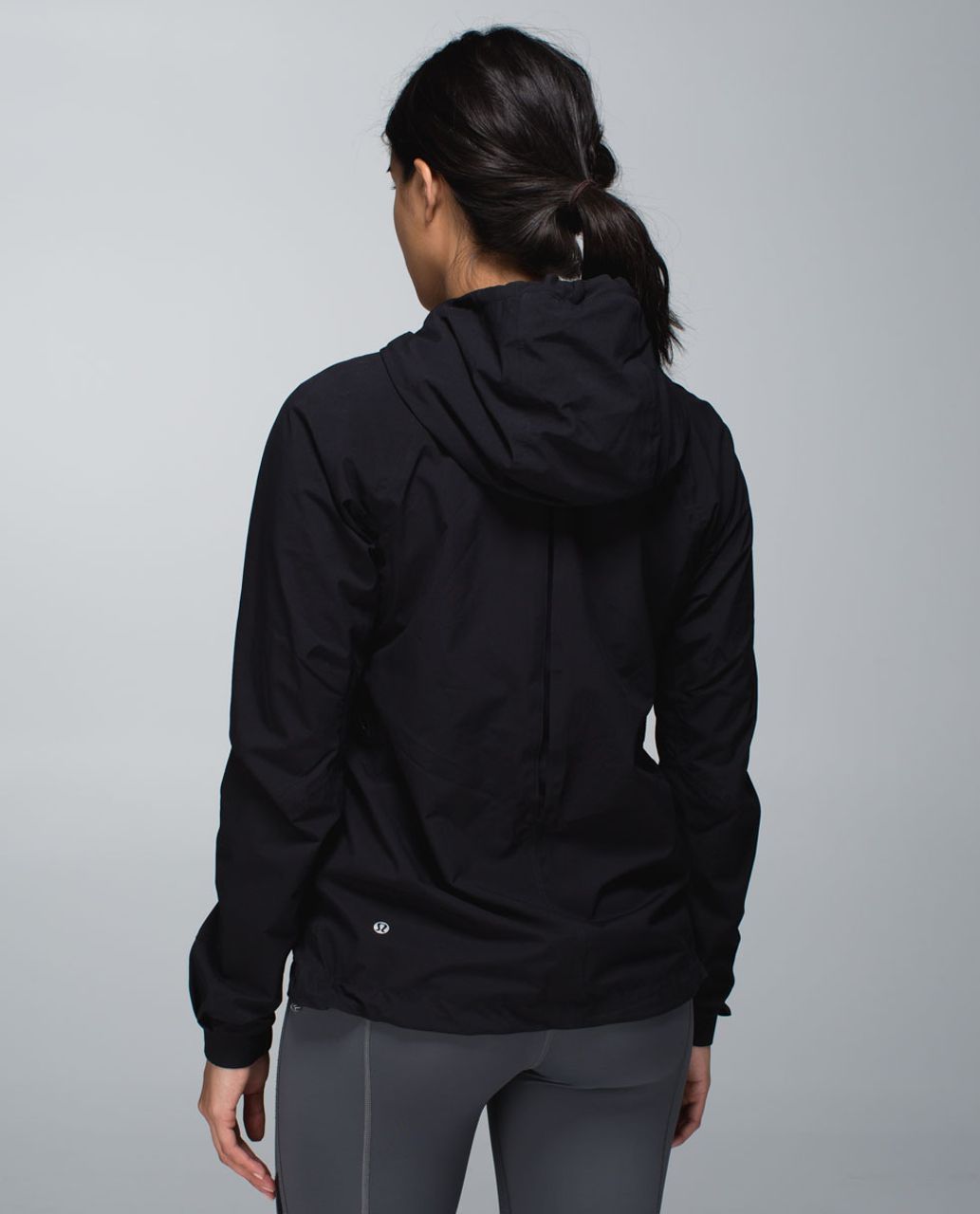 Lululemon Run:  Rise And Shine Jacket - Black