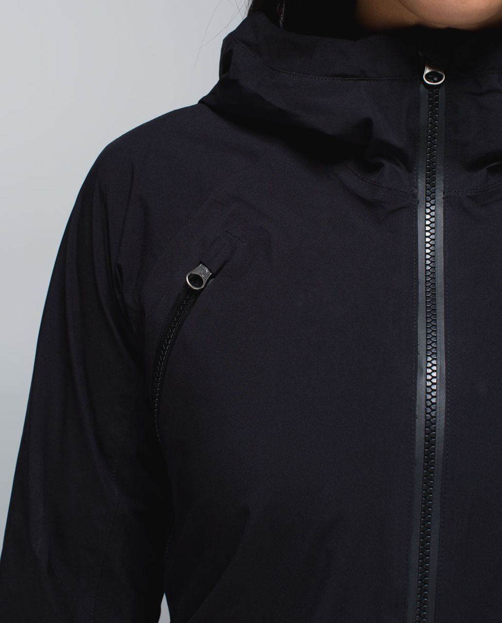 Lululemon Run:  Rise And Shine Jacket - Black