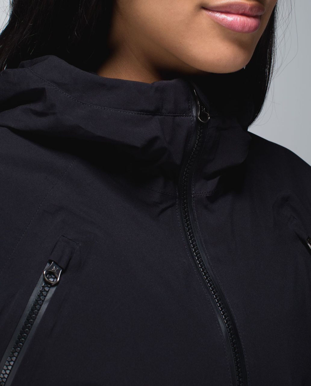 Lululemon Run: Rise And Shine Jacket - Black - lulu fanatics