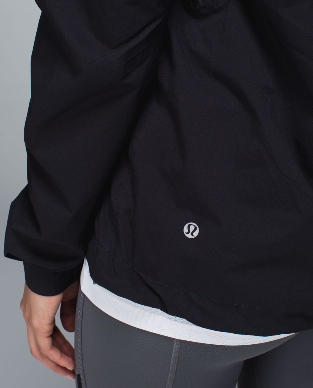 Lululemon Run:  Rise And Shine Jacket - Black