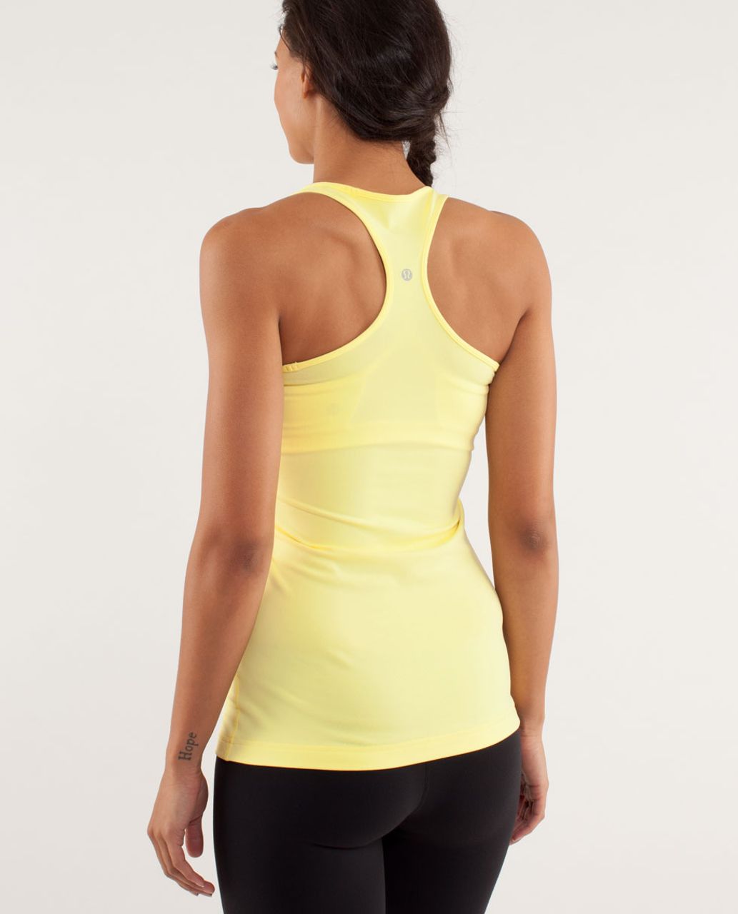 Lululemon Cool Racerback - Mellow Lemon