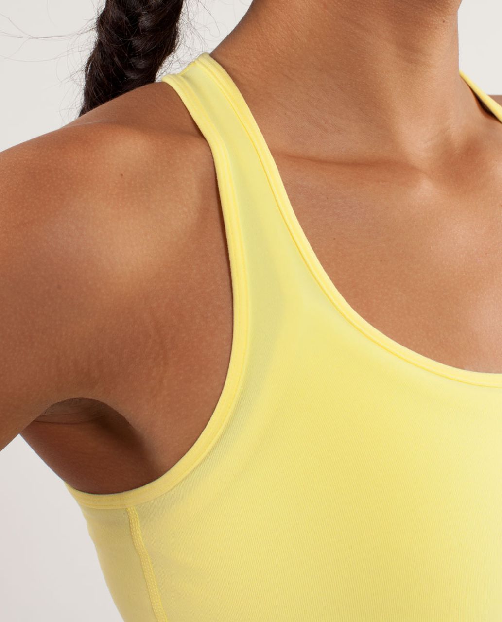 Lululemon Cool Racerback - Mellow Lemon