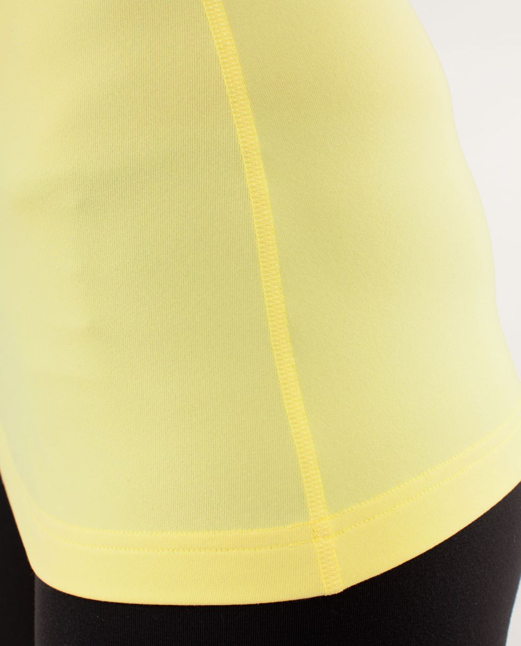 Lululemon Cool Racerback - Mellow Lemon