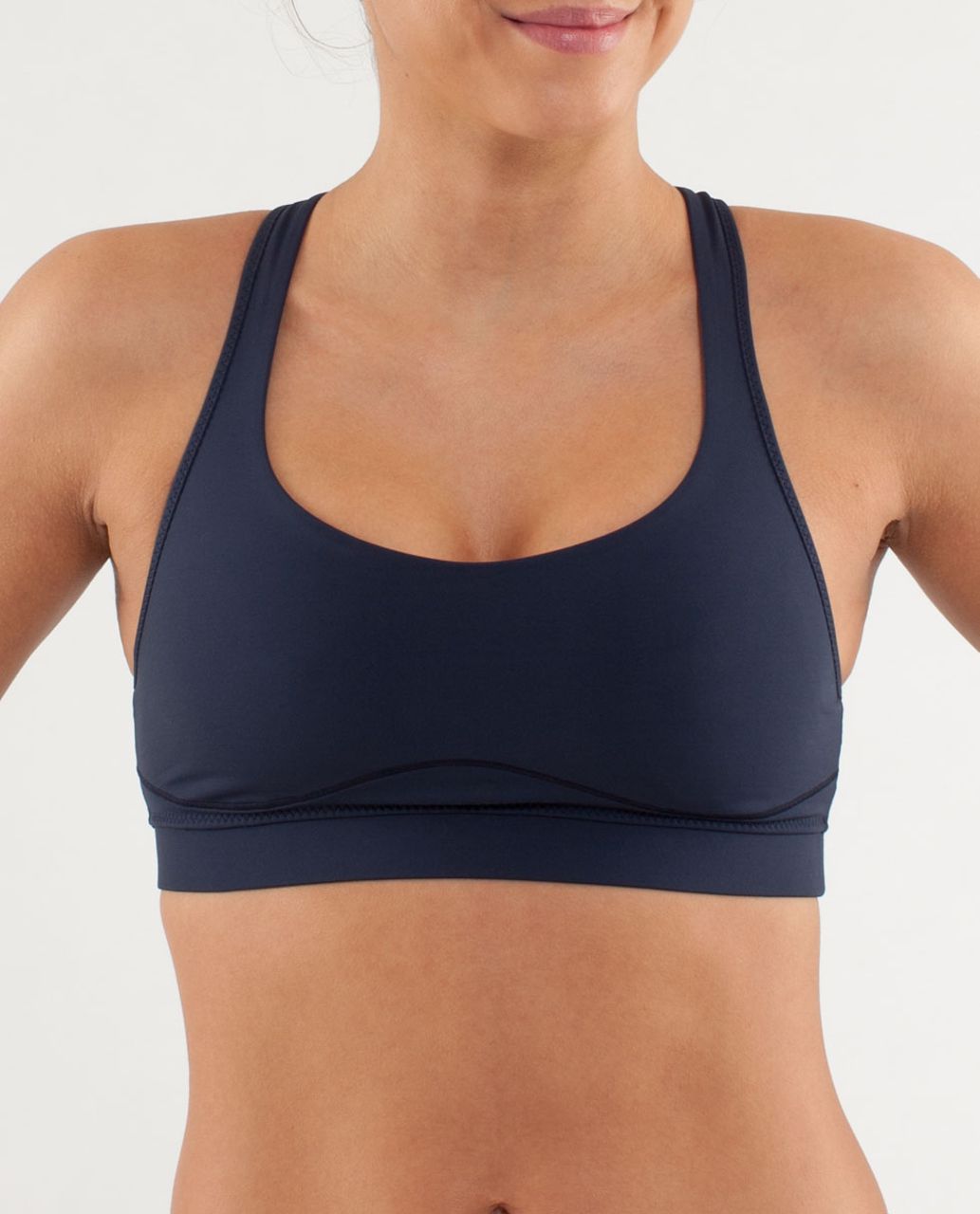 Lululemon Run: Pace Bra - Black - lulu fanatics