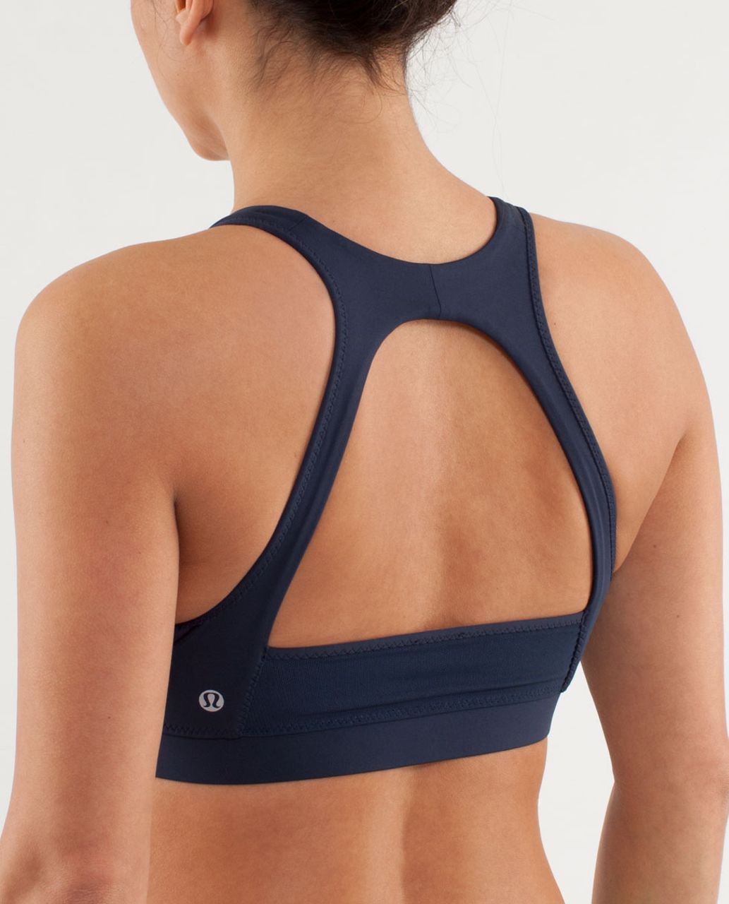 Lululemon Run: Pace Bra - Inkwell - lulu fanatics