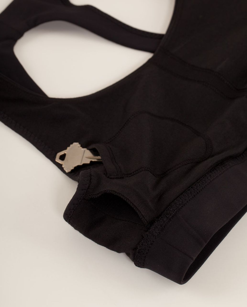 Lululemon Run:  Pace Bra - Black