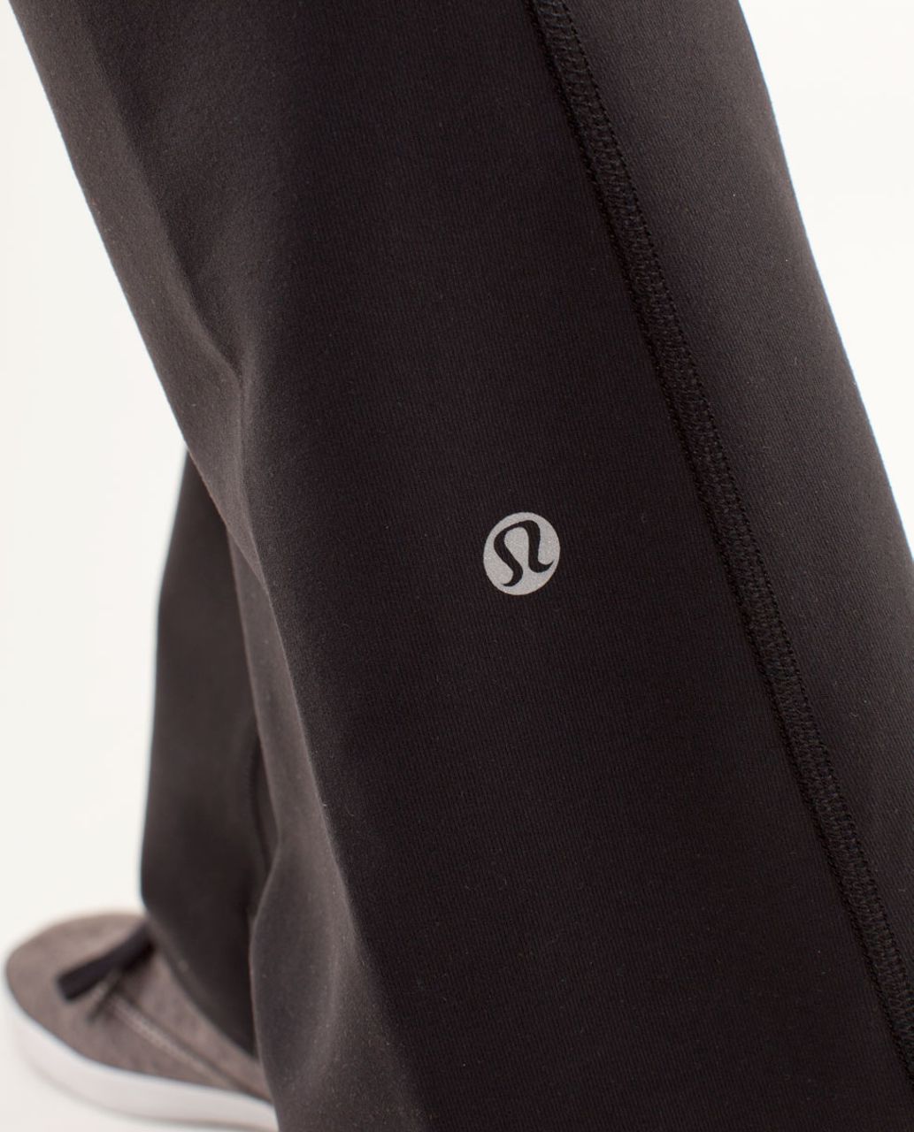 Lululemon Groove Pant *New (Tall) - Black / Quilt Spring13 6