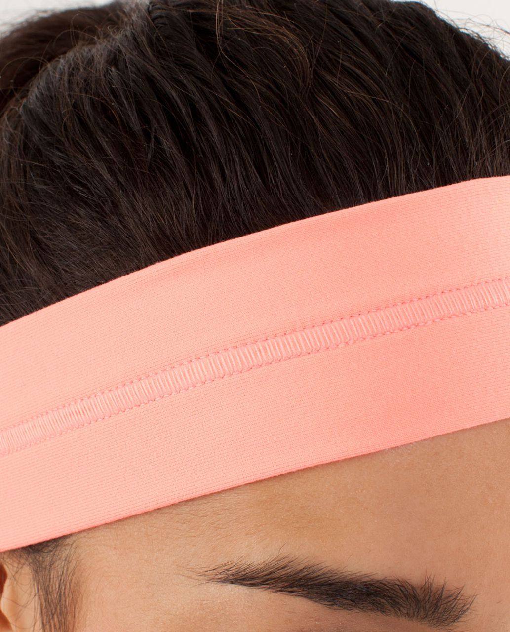 Lululemon Fly Away Tamer Headband - Pop Orange