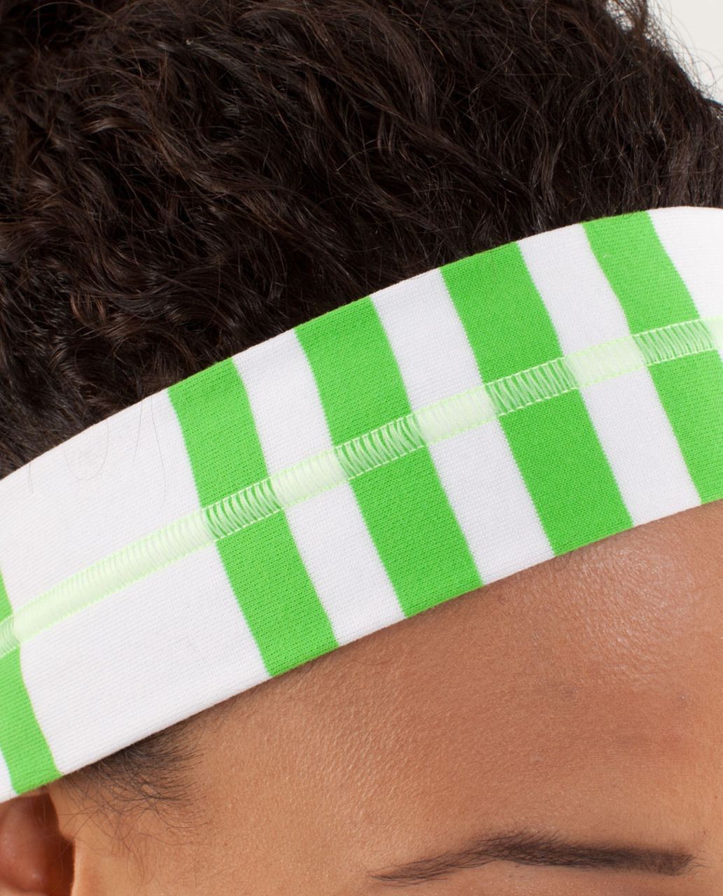 Lululemon Fly Away Tamer Headband - Ocean Stripe Frond