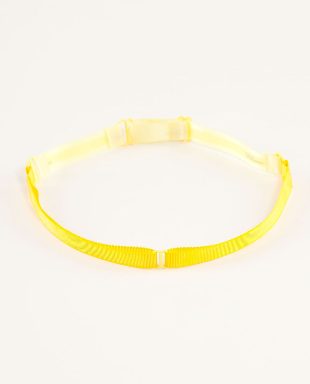 Lululemon Blissful Headband - Burning Yellow / Mellow Lemon