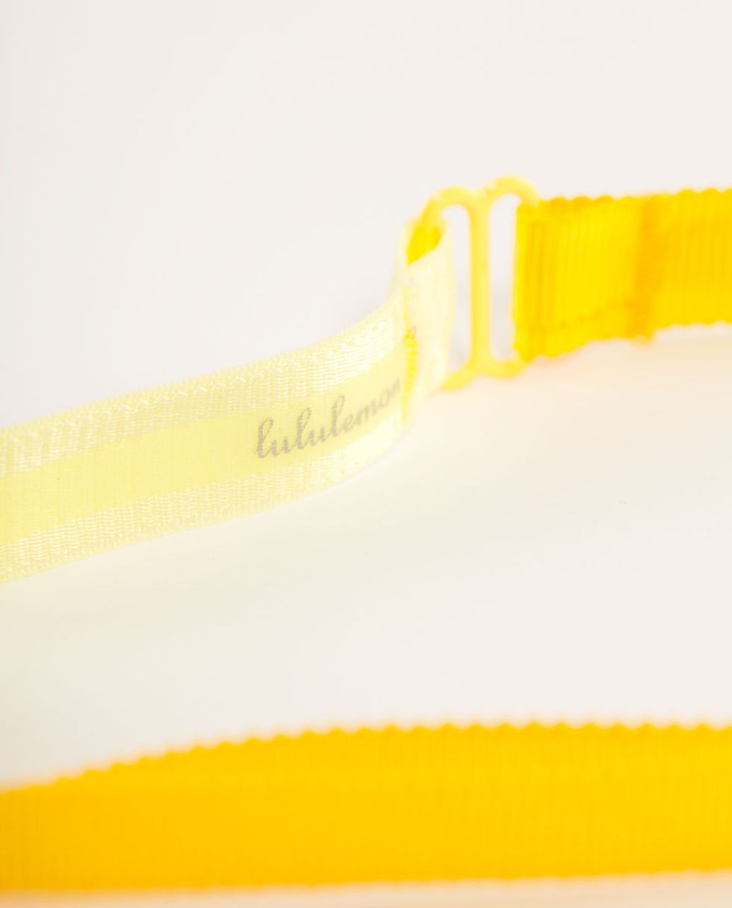 Lululemon Blissful Headband - Burning Yellow / Mellow Lemon