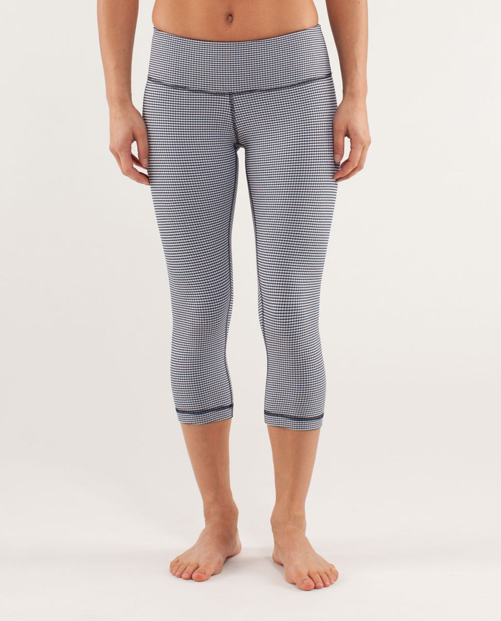 Lululemon Wunder Under Crop - Inkwell - lulu fanatics