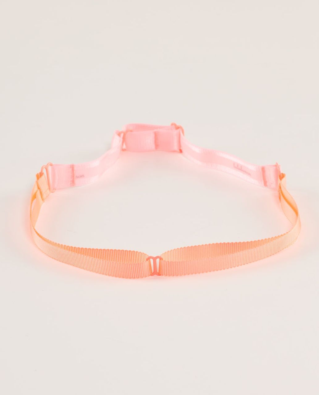 Lululemon Blissful Headband - Pop Orange / Bleached Coral