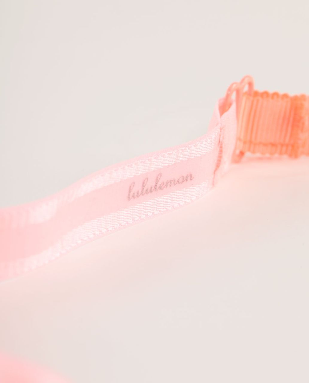 Lululemon Blissful Headband - Pop Orange / Bleached Coral