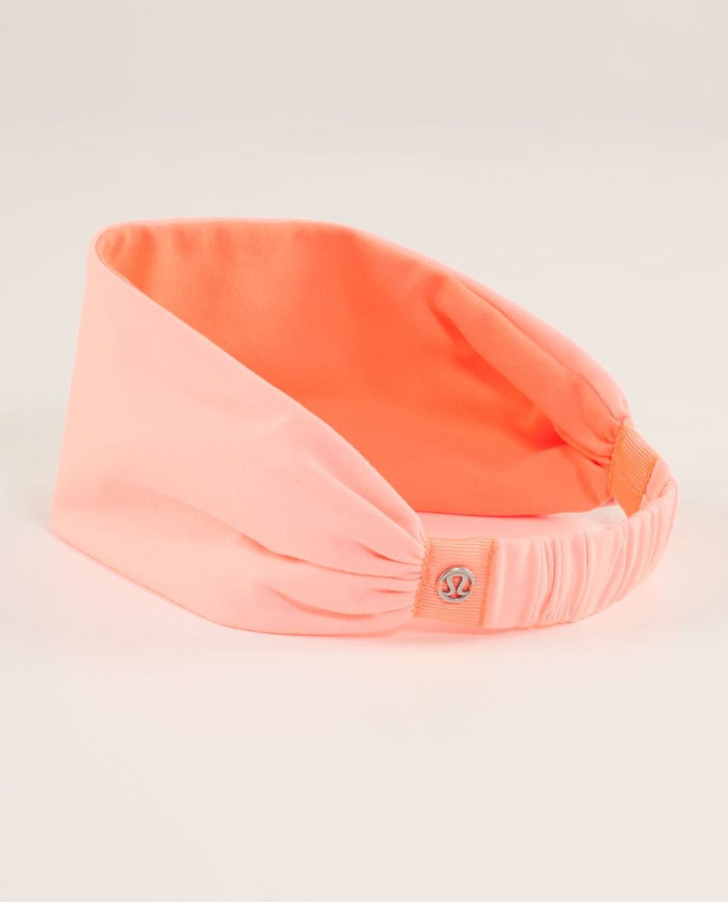 Lululemon Bang Buster Headband *Reversible - Bleached Coral / Pop Orange