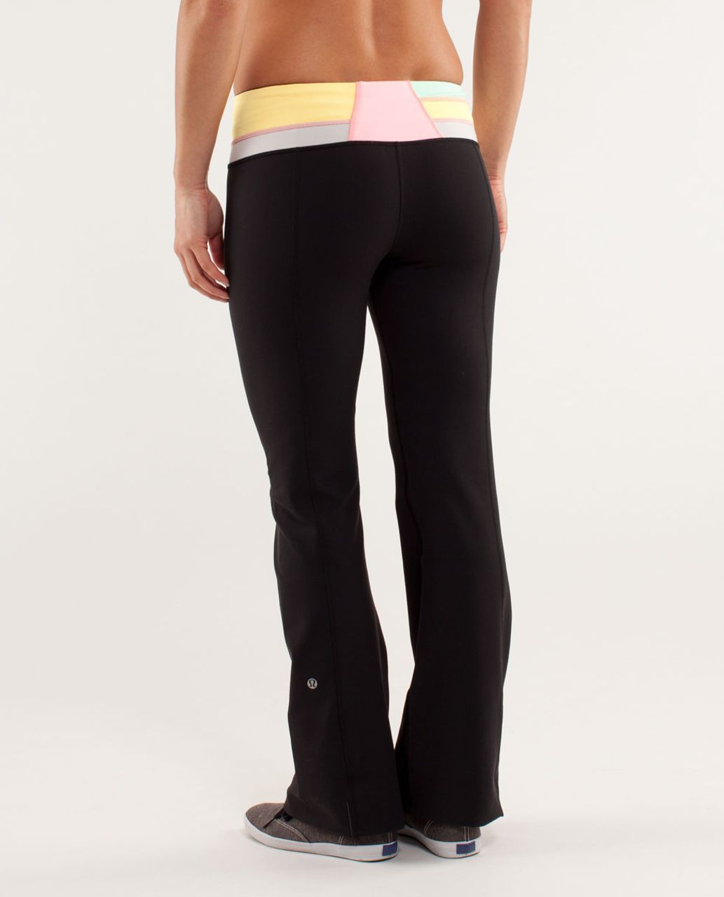 Lululemon Groove Pant (Regular) - Deep Coal / Currant / Fall 12