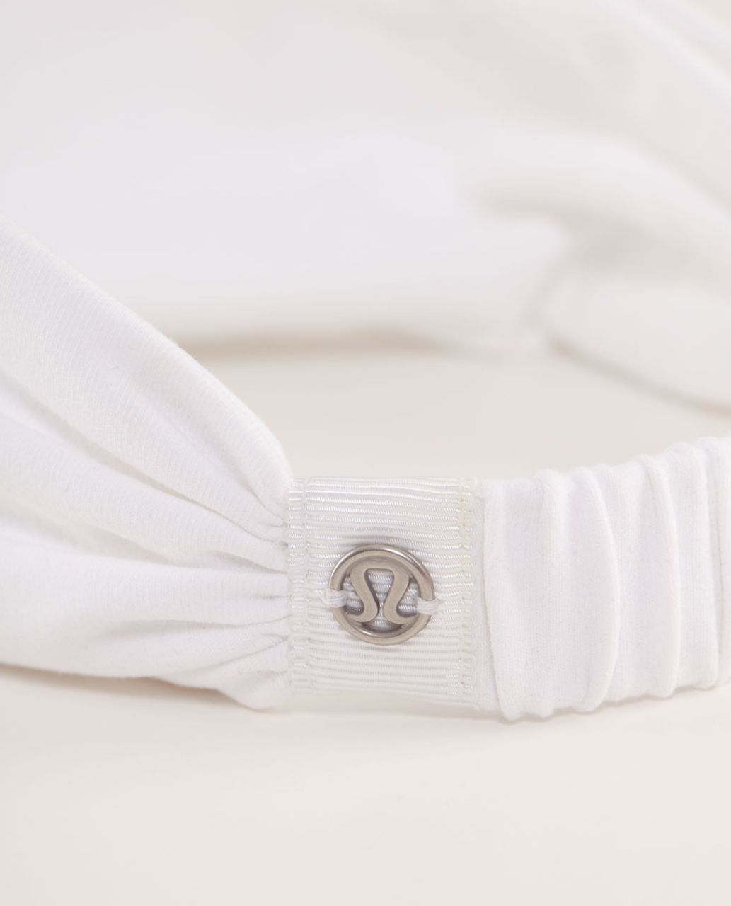 Lululemon Bang Buster Headband *Reversible - White (First Release)