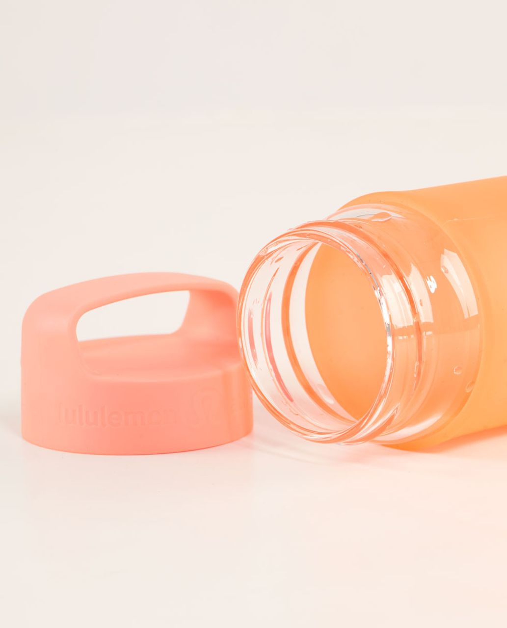 Lululemon Pure Balance Water Bottle - Pop Orange / Bleached Coral