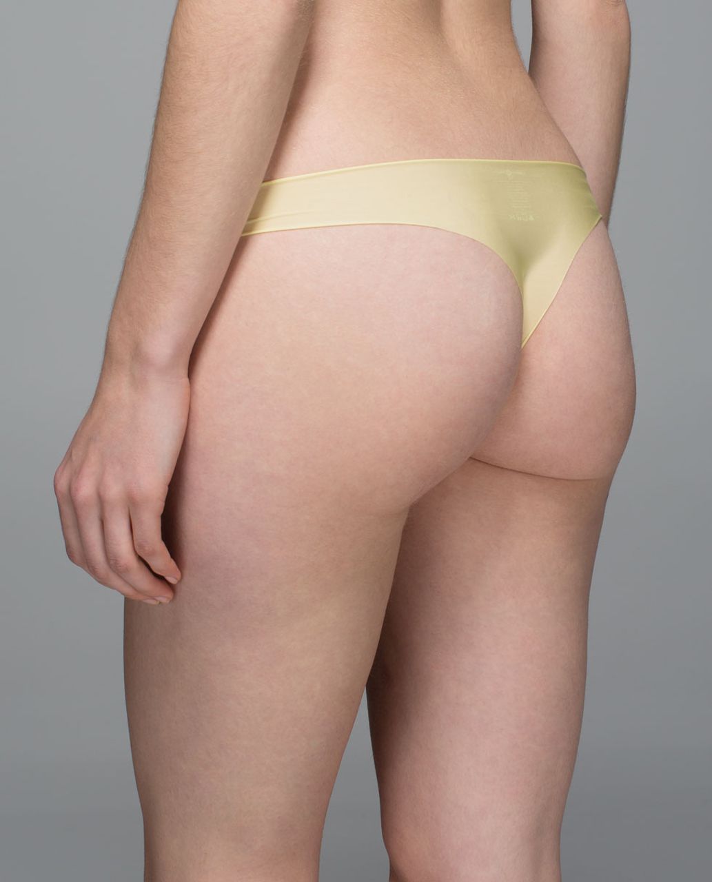 Lululemon Light As Air Thong - Mellow Lemon