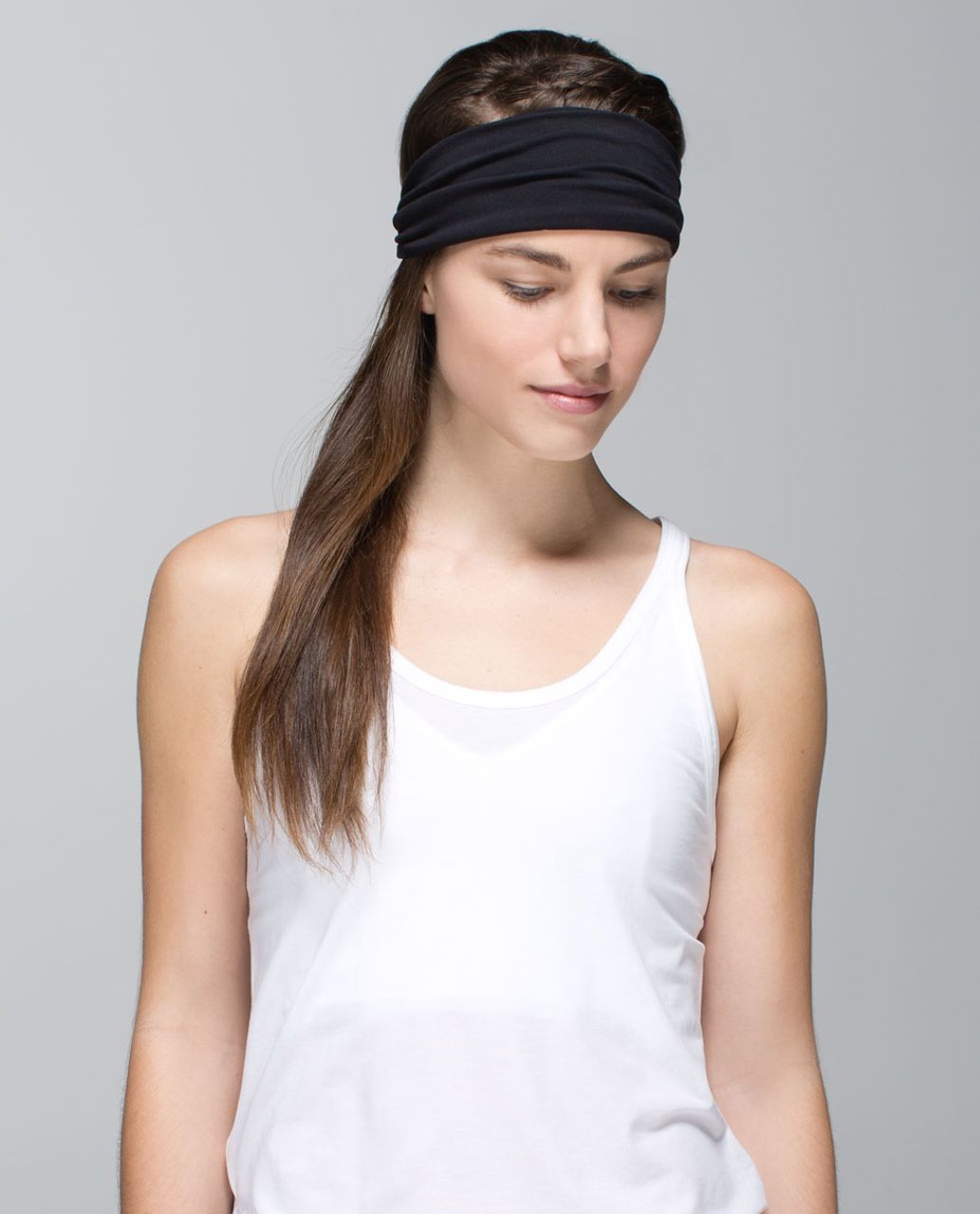 Lululemon Bang Buster Headband *Reversible - Black (First Release)