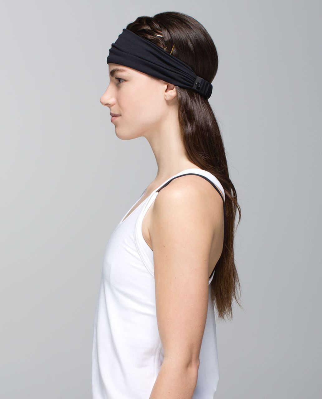 Lululemon Bang Buster Headband *Reversible - Black (First Release)