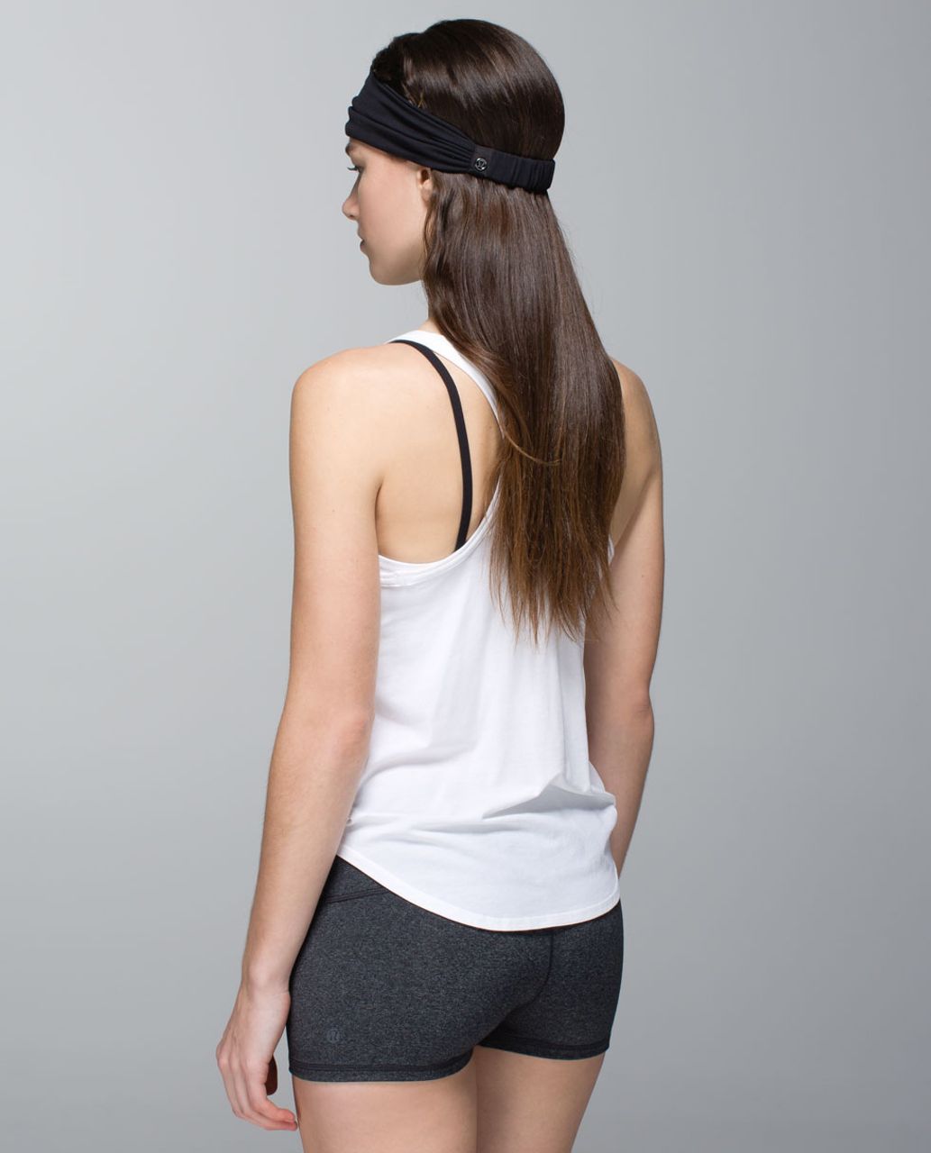 Lululemon Bang Buster Headband *Reversible - Black (First Release)