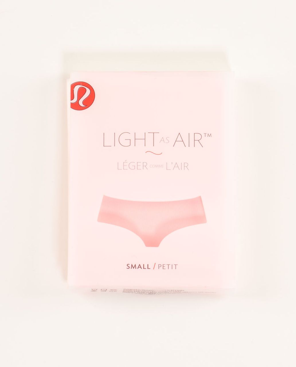 Lululemon Light As Air Hipster - Bleached Coral (First Release)