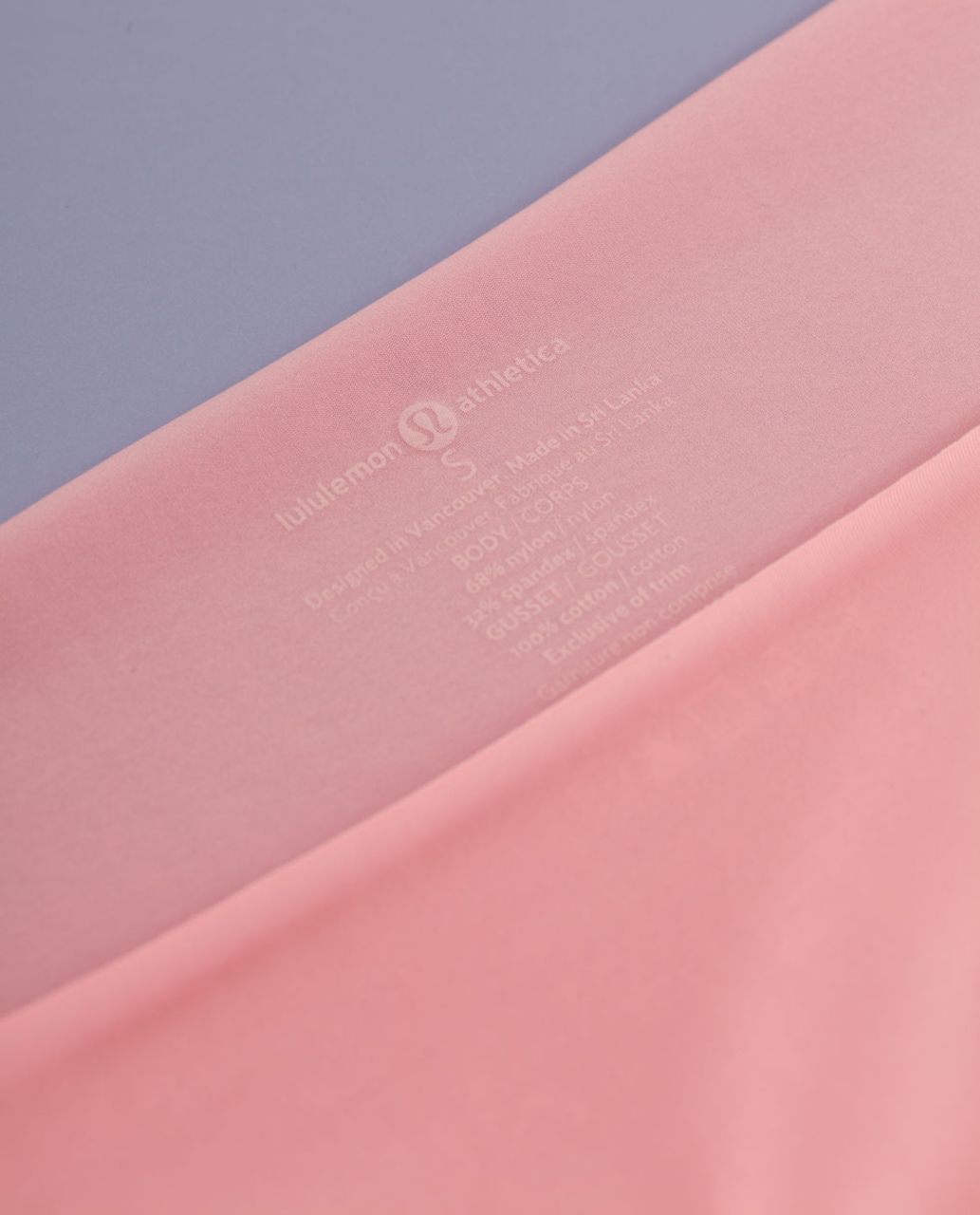 Lululemon Light As Air Hipster - Bleached Coral (First Release)