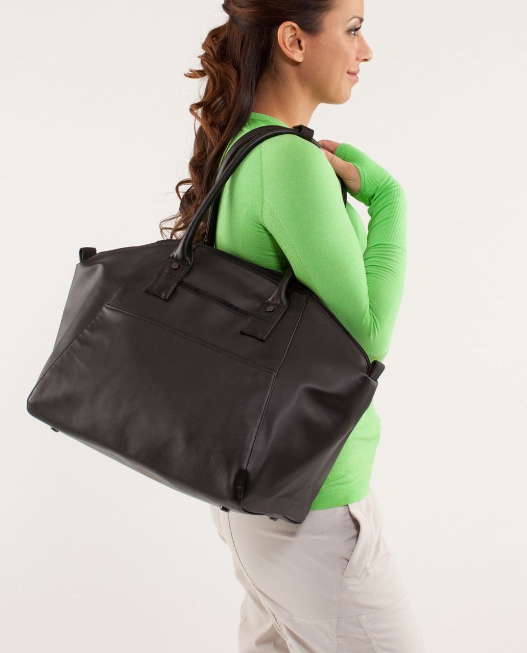 Lululemon Vinyasa To Vino Bag - Black